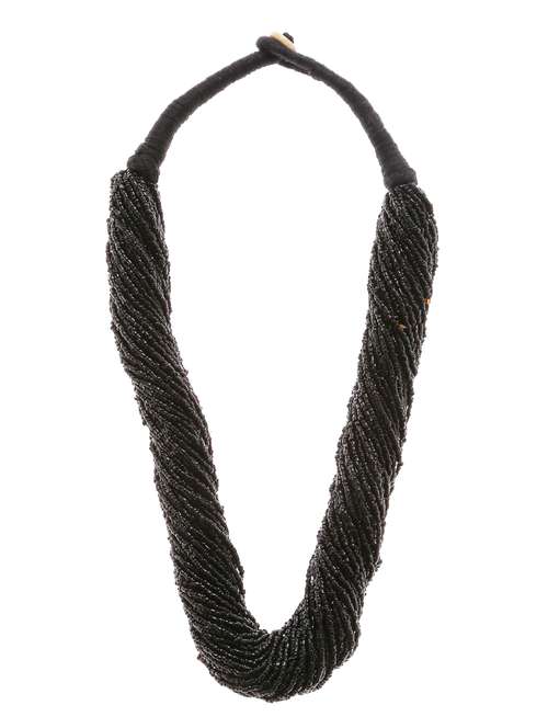 women ethnic daily wear designer beaded necklace - 16234692 - Very Small Image - 1