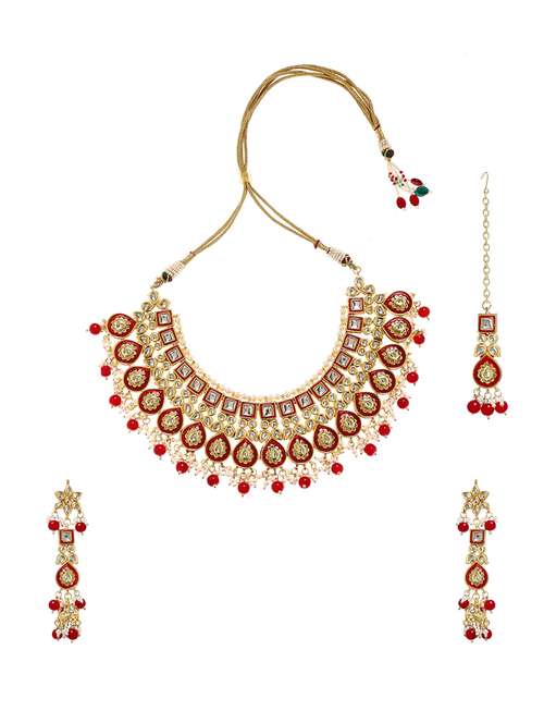 red metal set - 16239287 - Very Small Image - 1