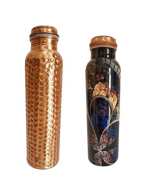 yunhi trendy copper bottle(pack of 2) - 16440818 - Very Small Image - 1