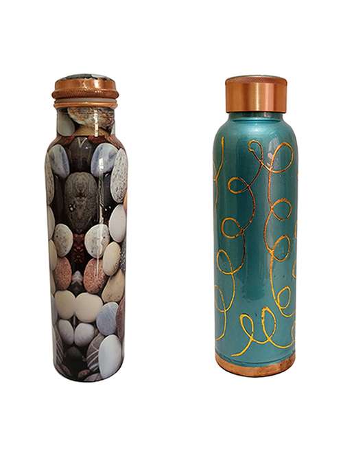 yunhi trendy copper bottle(pack of 2) - 16440927 - Very Small Image - 1