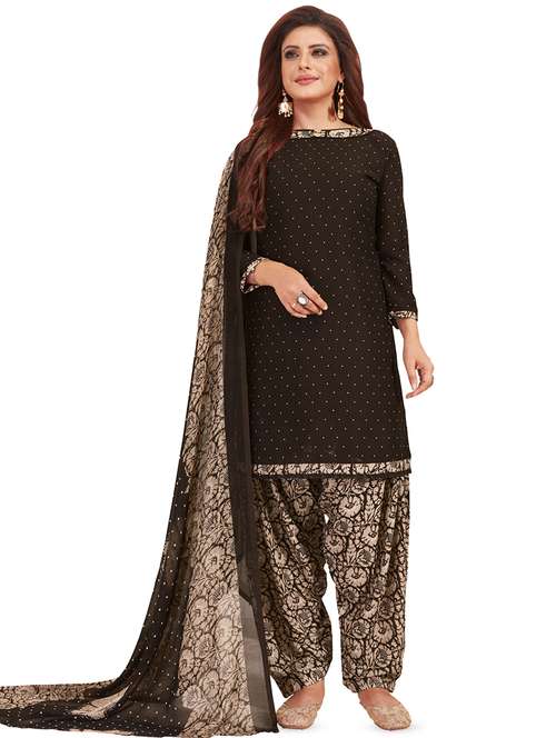 printed unstitched suit - 16451735 - Very Small Image - 1