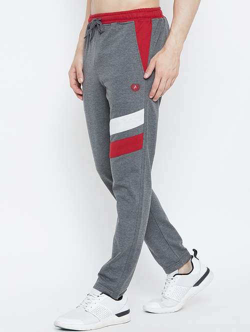 grey striped track pant - 16472561 - Very Small Image - 1