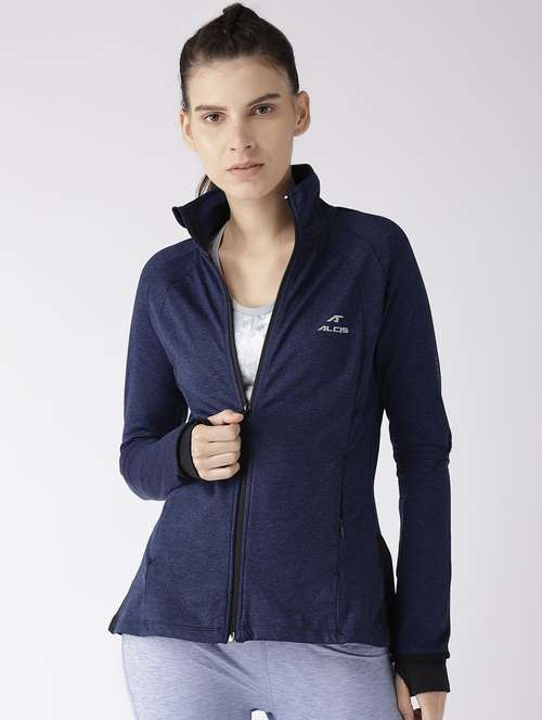 raglan sleeved zip up jacket - 16494903 - Very Small Image - 1