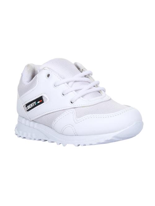 liberty white mesh lace up sport shoes - 16525266 - Very Small Image - 1