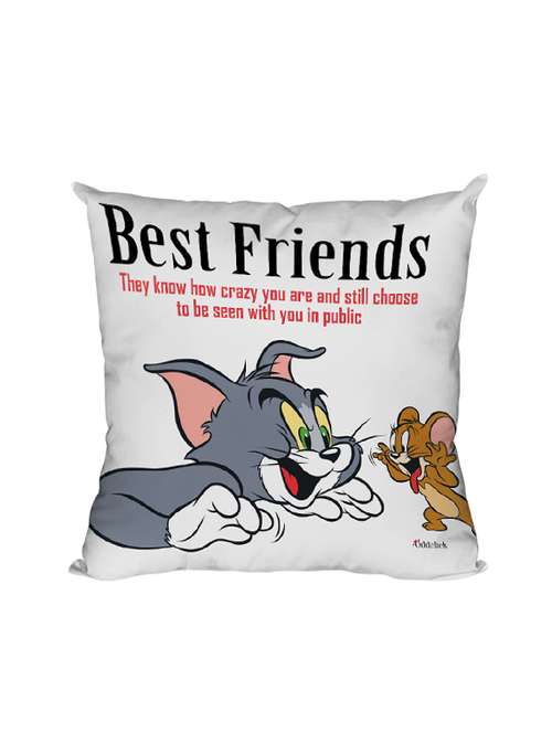 satin printed cushion cover - 16562804 - Very Small Image - 1