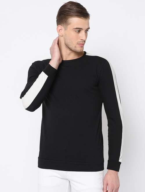 black taped sweatshirt - 16577798 - Very Small Image - 1