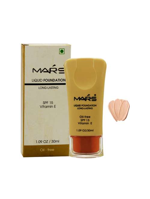 mars spf 15 vitamin e liquid founcation - 16701059 - Very Small Image - 1