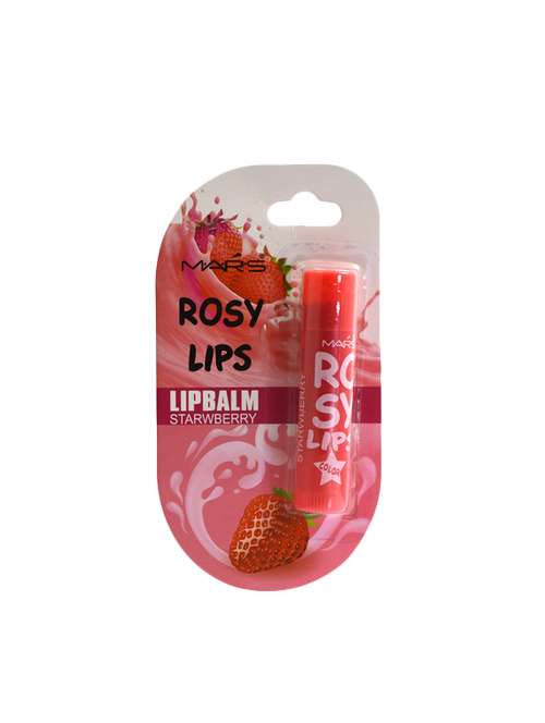 mars rosy lips balm starwberry - 16701067 - Very Small Image - 1