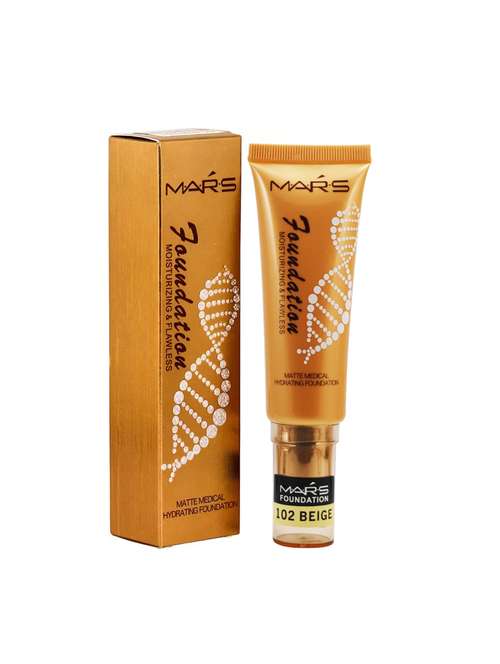 mars matte foundation moisturizing & flawless-f05-102 with free adbeni kajal - 16749951 - Very Small Image - 1