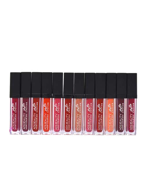 ads non transfer matte liquid lipgloss-a-01801b pack of 12 - 16770720 - Very Small Image - 1