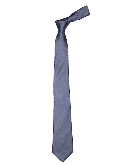 grey micro fiber tie - 16815553 - Very Small Image - 1