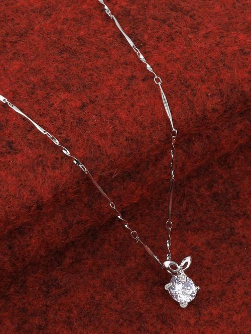 silver metal pendant - 16882149 - Very Small Image - 1