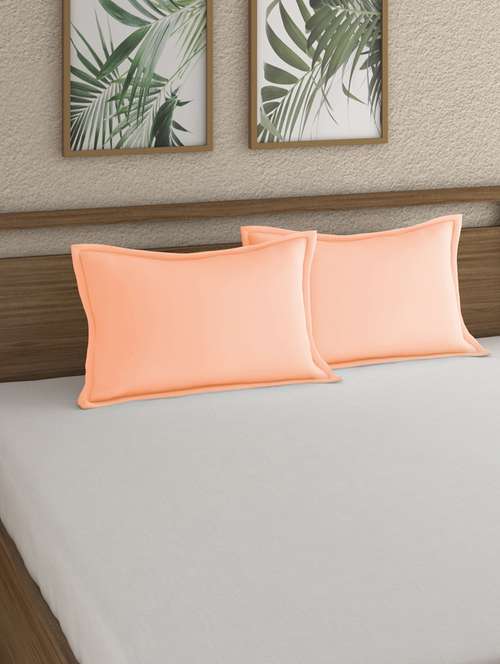 long staple cotton satin pillow cover - 16904113 - Very Small Image - 1