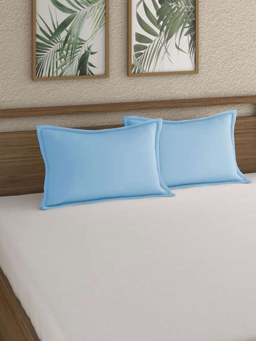 long staple cotton satin pillow cover - 16904119 - Very Small Image - 1