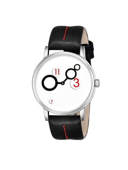 adk analog red::white color dial watch for boys-mt-12 - 16908775 - Very Small Image - 1