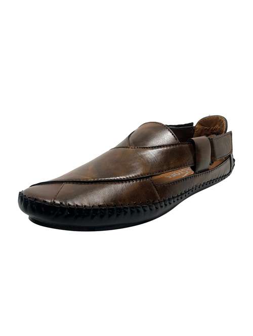 brown slip on loafers - 16911969 - Very Small Image - 1