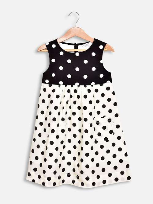 white rayon frock - 16914127 - Very Small Image - 1