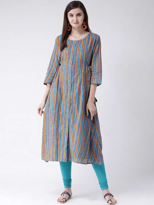women's a-line kurta - 16955471 - Very Small Image - 1