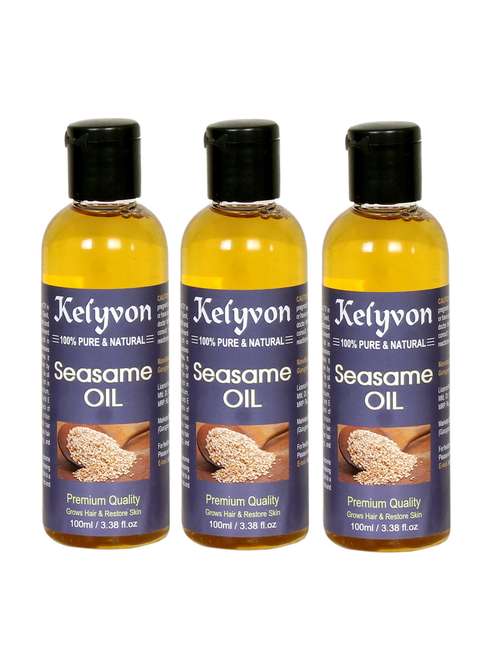 kelyvon natural sesame hair oil 300ml - 17019854 - Very Small Image - 1