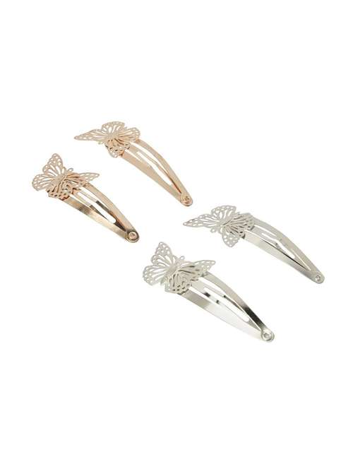 multi colored canvas hair clips accessory - 17026371 - Very Small Image - 1