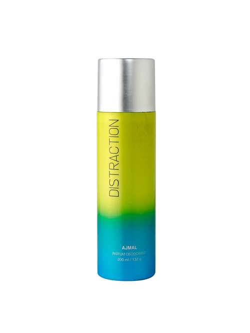 ajmal distraction deodorant aromatic woody fragrance 200ml casual wear for unisex - 17227325 - Very Small Image - 1