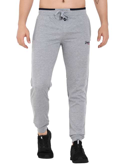 grey solid jogger - 17266039 - Very Small Image - 1