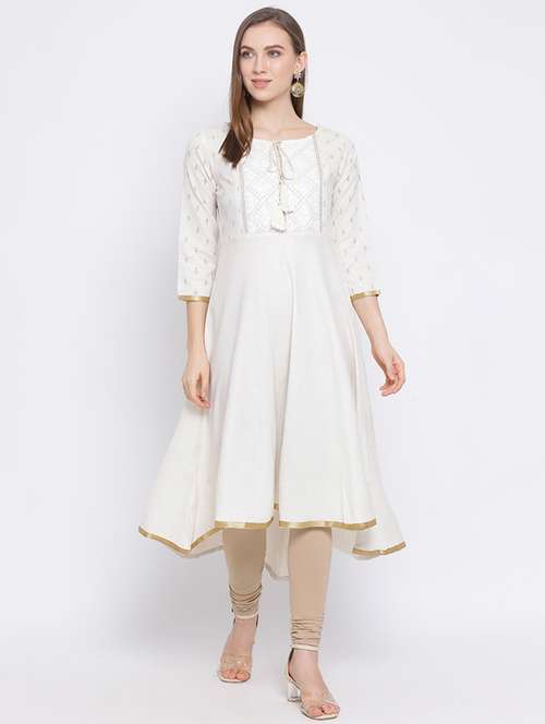 women's asymmetric kurta - 17271771 - Very Small Image - 1