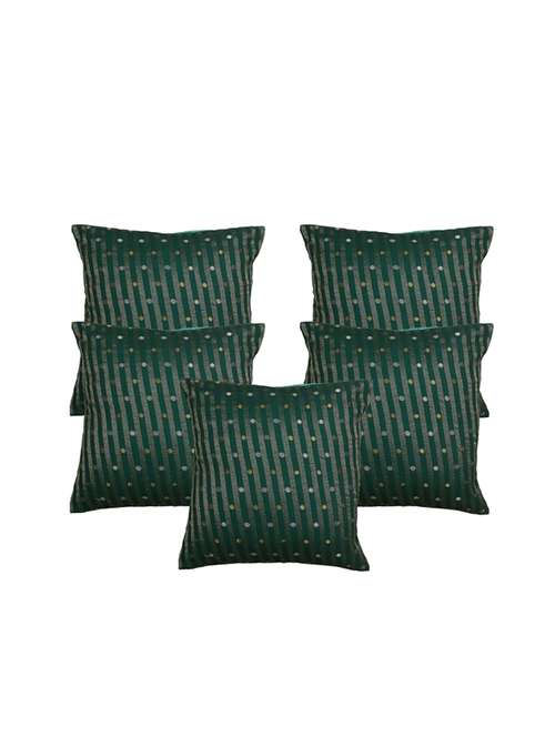 traditional polyester cushion cover (set of 5) - 17297455 - Very Small Image - 1