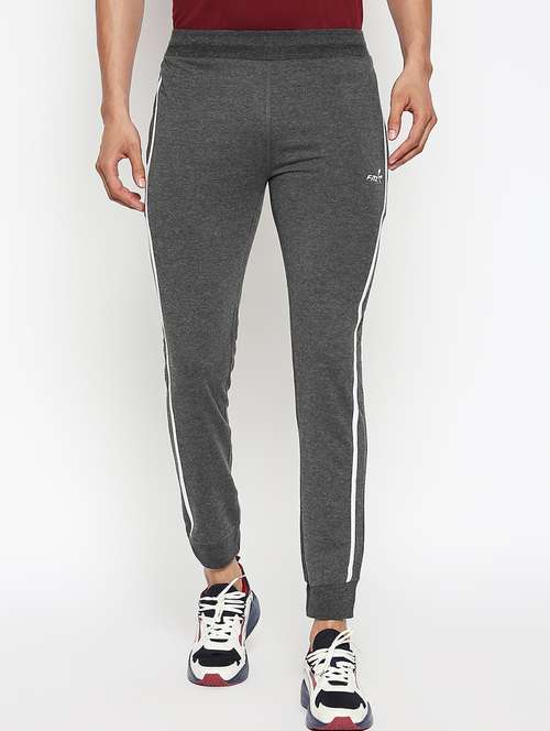grey side taped jogger - 17342858 - Very Small Image - 1
