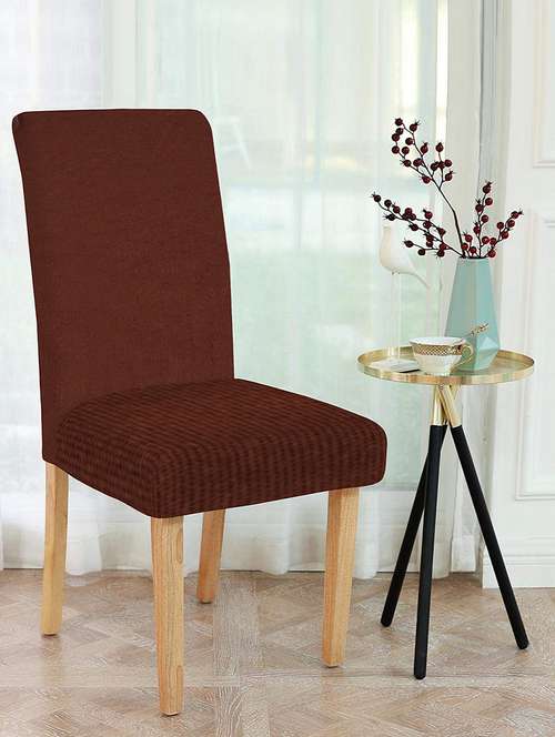 elastic chair cover - 17345754 - Very Small Image - 1