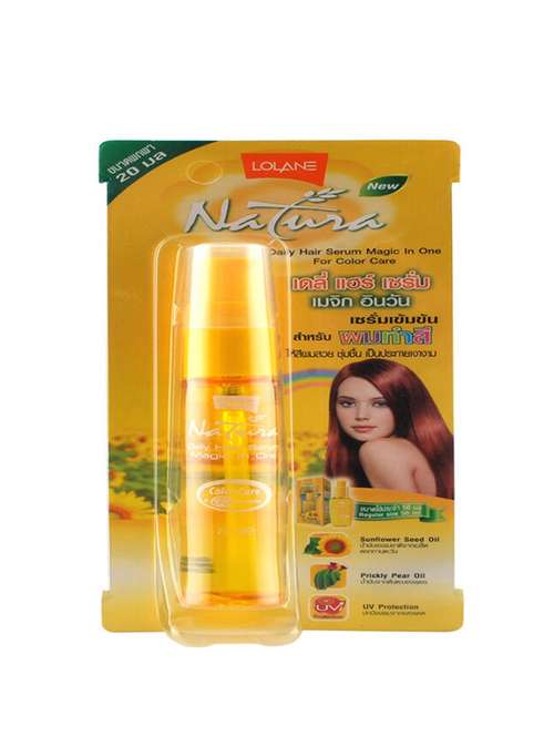 natura daily hair serum magic in one 20ml for color care - 17358314 - Very Small Image - 1