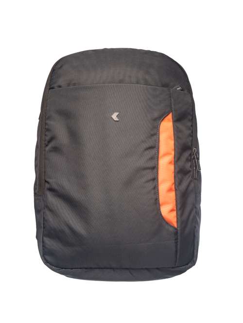 grey leatherette backpack - 17372671 - Very Small Image - 1