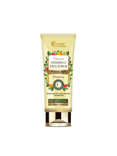 oriental botanics vitamin c face scrub 100g - 17416524 - Very Small Image - 1