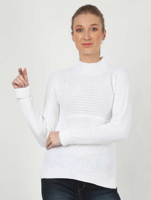 crew neck regular pullover - 17428187 - Very Small Image - 1