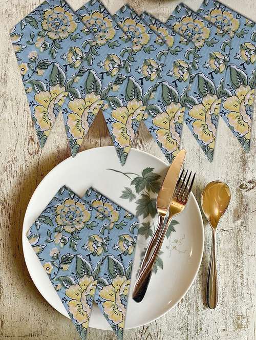 cotton multipurpose kitchen napkin (pack of 8) - 17458730 - Very Small Image - 1