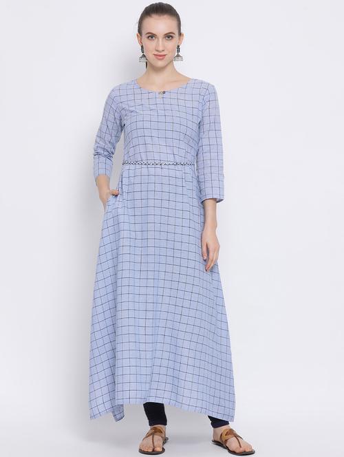 women's a-line kurta - 17471966 - Very Small Image - 1