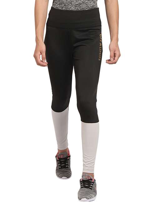 color block sports jegging - 17478983 - Very Small Image - 1