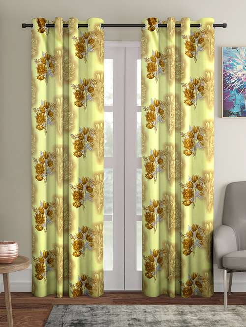 cortina polyester pack of 2 curtain - 17520698 - Very Small Image - 1