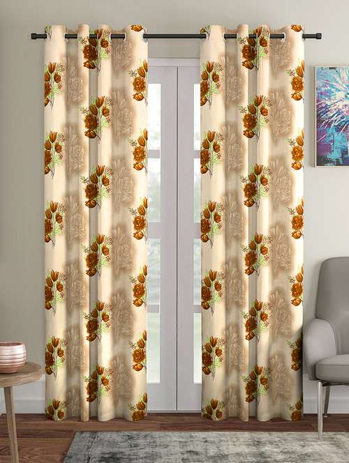 cortina polyester pack of 2 curtain - 17520716 - Very Small Image - 1