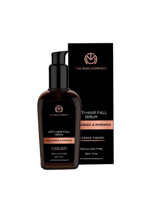 the man company hair fall control serum for men - 90 ml - 17559496 - Very Small Image - 1