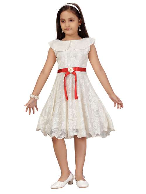 white net frock - 17568460 - Very Small Image - 1