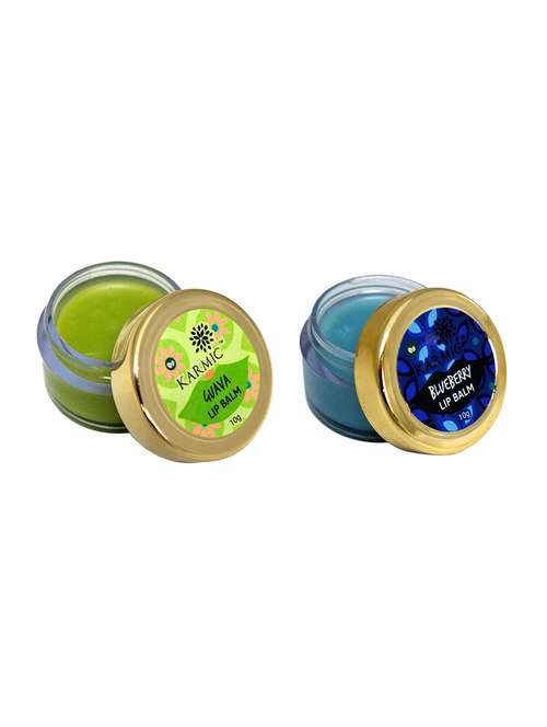 guava lip balm & blueberry lip balm - 17577666 - Very Small Image - 1