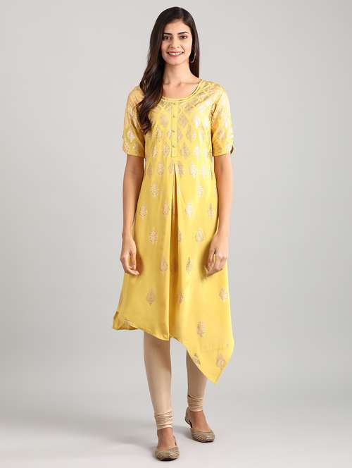 women's asymmetric kurta - 17614150 - Very Small Image - 1