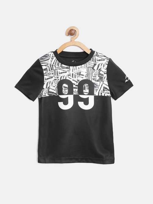 black cotton tshirt - 17620802 - Very Small Image - 1