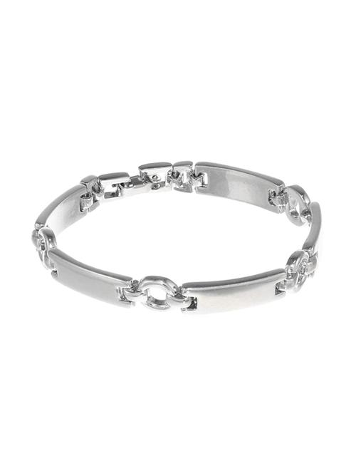 silver metal bangle bracelet - 17633457 - Very Small Image - 1