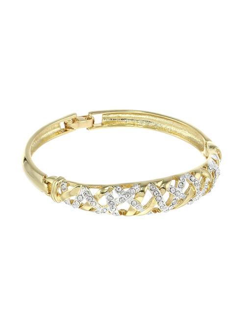 gold metal bangle bracelet - 17633522 - Very Small Image - 1