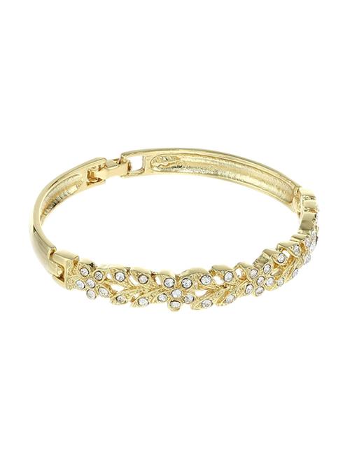 gold metal bangle bracelet - 17633524 - Very Small Image - 1