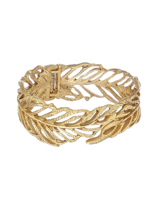 gold metal bangle bracelet - 17633551 - Very Small Image - 1
