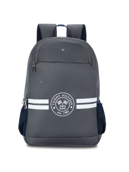 grey polyester backpack - 17668812 - Very Small Image - 1