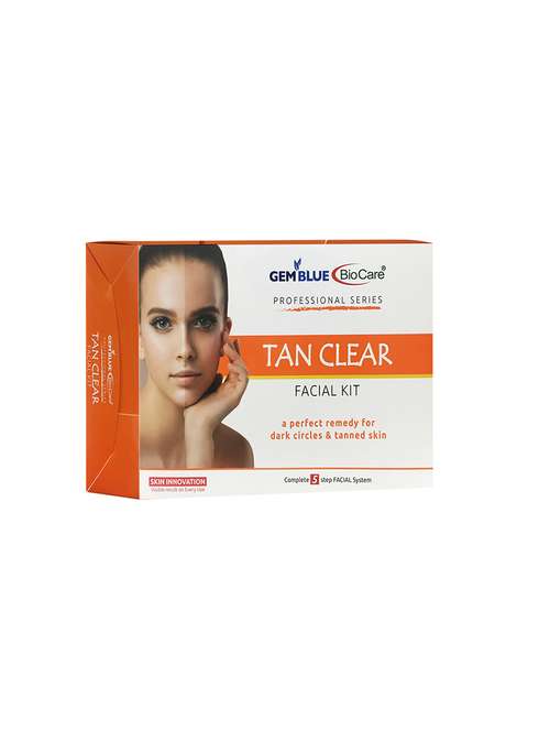 gemblue biocare tan clear facial kit,400g - 17688544 - Very Small Image - 1